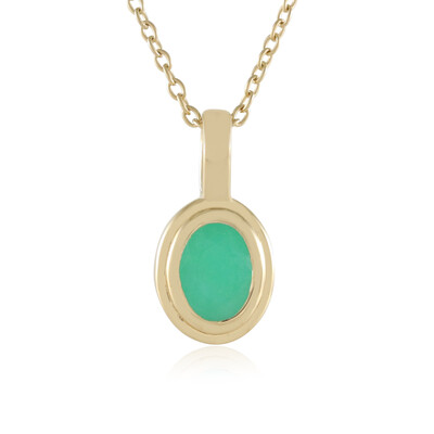 Collana in argento con Smeraldo Socoto