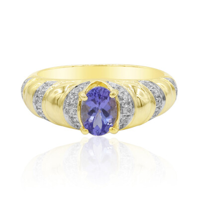 Anello in oro con Tanzanite (de Melo)