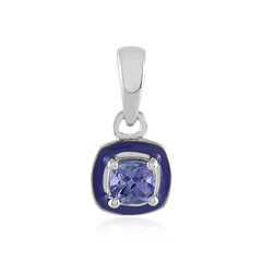 Ciondolo in argento con Tanzanite