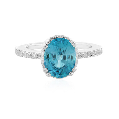 Anello in argento con Zircone Ratanakiri