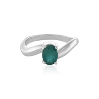 Anello in argento con Grandidierite