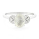 Anello in argento con Ortoclasio