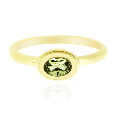 Anello in argento con Granato Mali