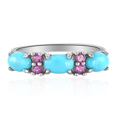 Anello in argento con Turchese Sonora