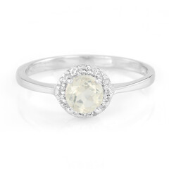 Anello in argento con Ortoclasio