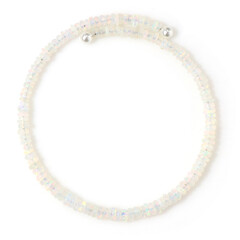 Bracciale in acciaio con Opale di Welo (Riya)