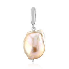 Ciondolo in argento con Perla Ming (TPC)