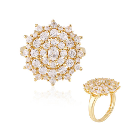 Anello in argento con Zircone