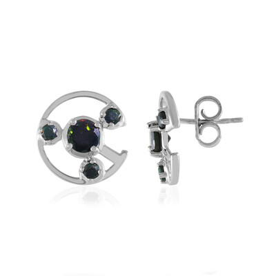 Orecchini in argento con Opale Mezezo