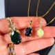 Collana in oro con Opale di Welo AAA