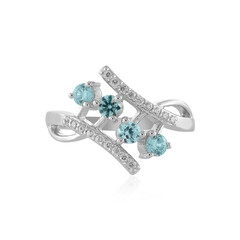Anello in argento con Zircone Ratanakiri