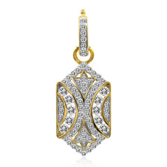 Ciondolo in oro con Diamante SI1 (G)