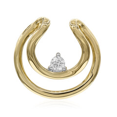 Ciondolo in oro con Diamante SI1 (G)