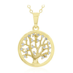 Collana in argento con Zircone