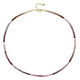 Collana in argento con Spinello Fancy