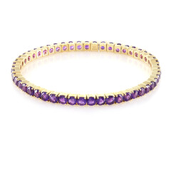 Bracciale in argento con Ametista Zambiana