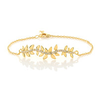 Bracciale in argento con Zircone