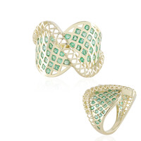 Anello in oro con Smeraldo Colombiano (Ornaments by de Melo)