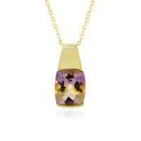 Collana in argento con Ametrina