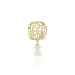 Ciondolo in oro con Perla di Acqua Dolce (Ornaments by de Melo)