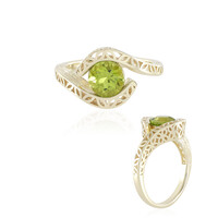 Anello in oro con Peridoto (Ornaments by de Melo)