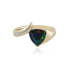 Anello in oro con Opale Mezezo (de Melo)