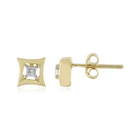 Orecchini in oro con Diamante SI1 (H)