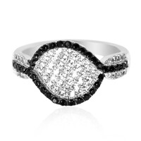 Anello in argento con Zircone