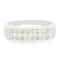 Anello in argento con Alessandrite