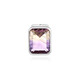 Ciondolo in argento con Ametrina (MONOSONO COLLECTION)