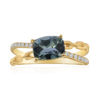 Anello in oro con Tanzanite (non riscaldata) (CIRARI)