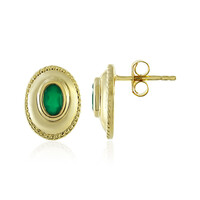 Orecchini in argento con Agata