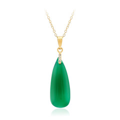 Collana in argento con Agata