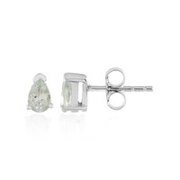 Orecchini in argento con Ametista Verde