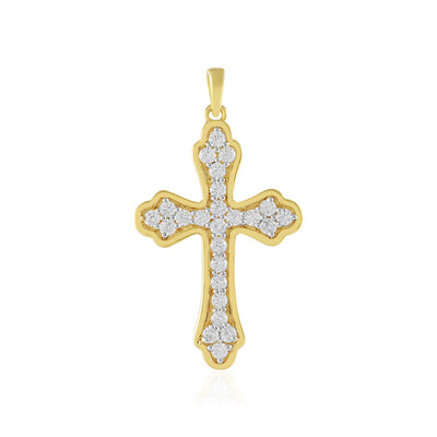 Ciondolo in argento con Zircone