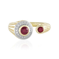 Anello in oro con Rubino del Madagascar (Ornaments by de Melo)