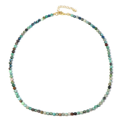 Collana in argento con Crisocolla