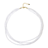 Collana in argento con Zircone
