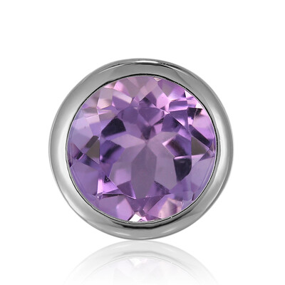 Ciondolo in argento con Ametista (MONOSONO COLLECTION)
