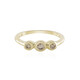 Anello in oro con Diamante Champagne SI2