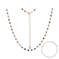 Collana in argento con Tormalina