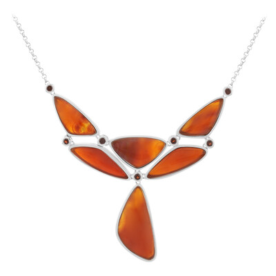 Collana in argento con Agata