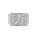 Anello in argento con Zircone - Forza