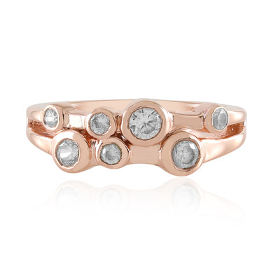 Anello in argento con Zircone