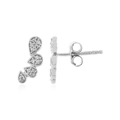 Orecchini in argento con Zircone