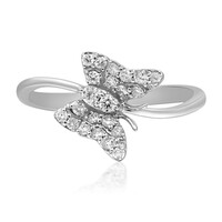 Anello in oro con Diamante I1 (H) (CIRARI)