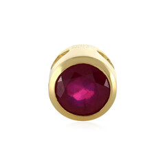 Ciondolo in argento con Rubino del Madagascar