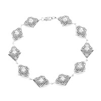 Bracciale in oro con Diamante I2 (I) (Ornaments by de Melo)