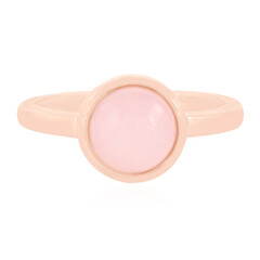Anello in argento con Opale Rosa