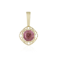 Ciondolo in oro con Zaffiro Rosa del Madagascar (Ornaments by de Melo)
